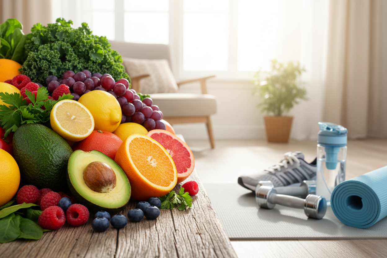 What if you lose body weight without exercise?