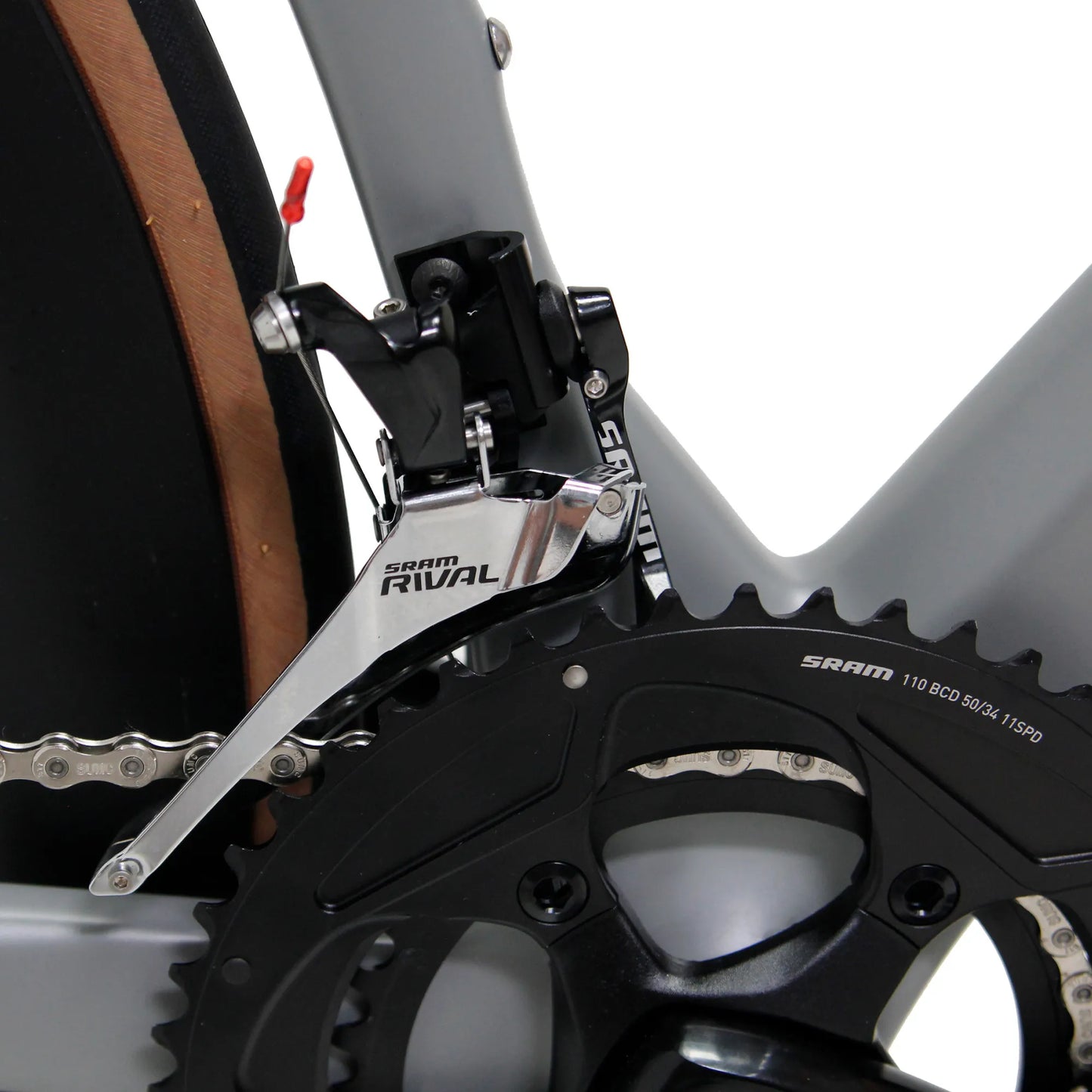 Model A – Carbon Frame Road Bike with SRAM Rival 22s and carbon wheels