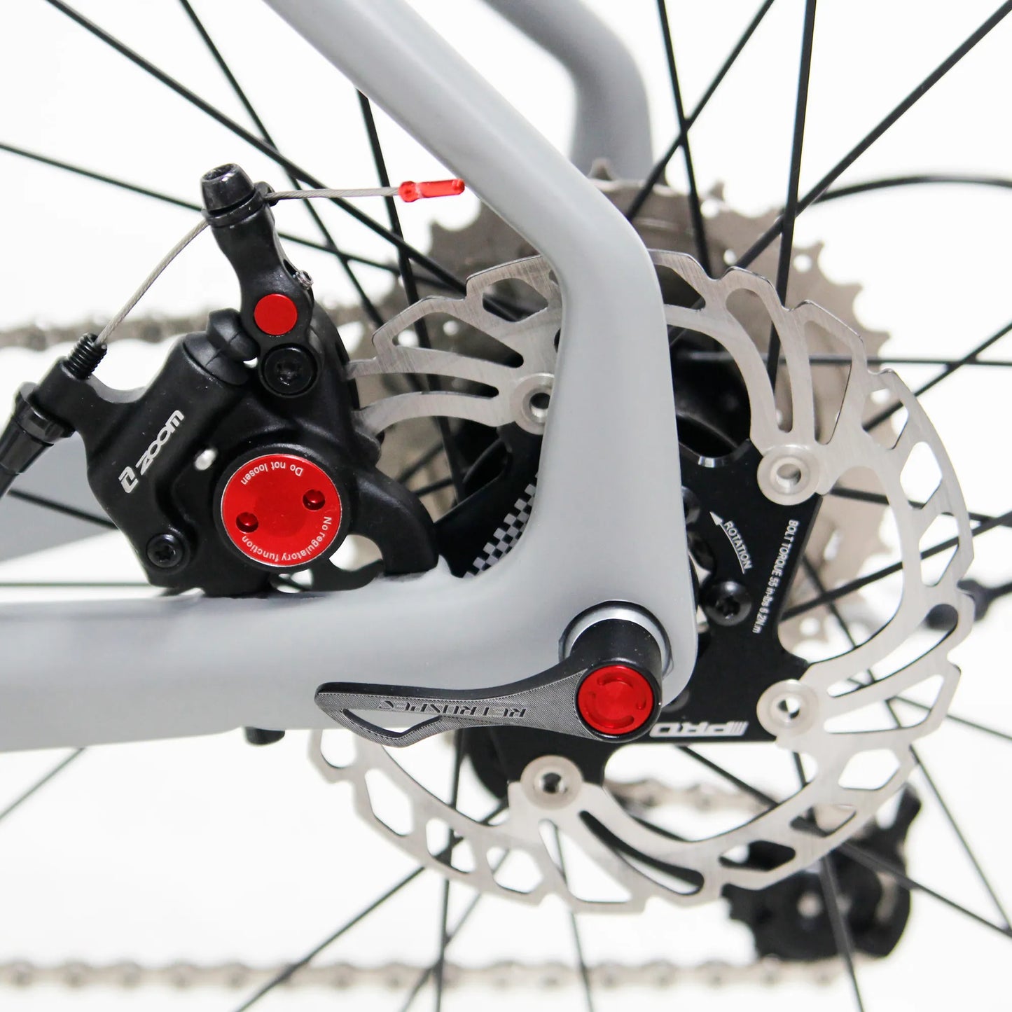 Model A – Carbon Frame Road Bike with SRAM Rival 22s and carbon wheels