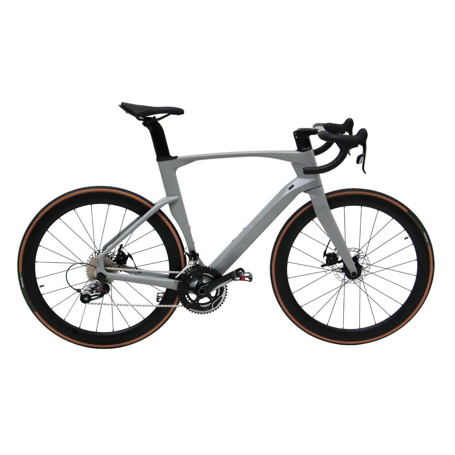 Model A – Carbon Frame Road Bike with SRAM Rival 22s and carbon wheels