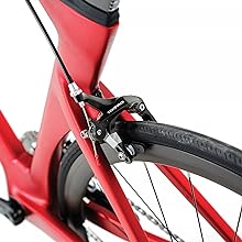 Modelo H - Bicicleta de carretera con cuadro de carbono Shimano Sora 18v