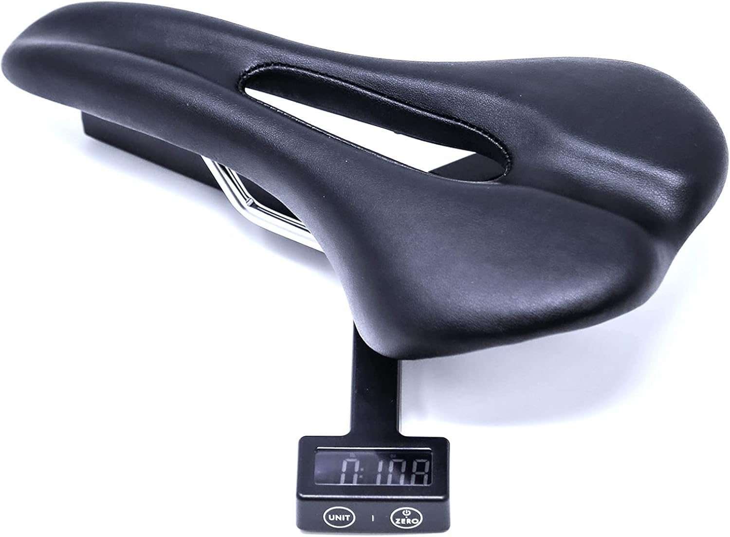 HeartsBio Road and Mountain Bike Saddle - HeartsFit Ergonomic Bike Saddle (Black, 15cm 10.8 oz) - Light Weight