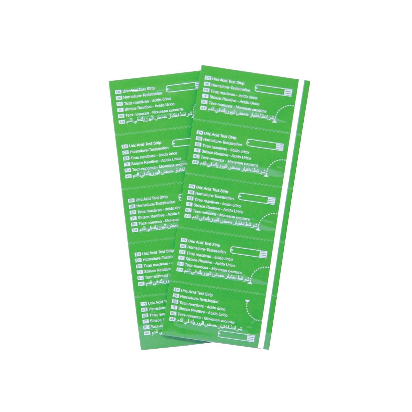 HeartsCare C1 - Uric Acid Test Strips (10 Counts)