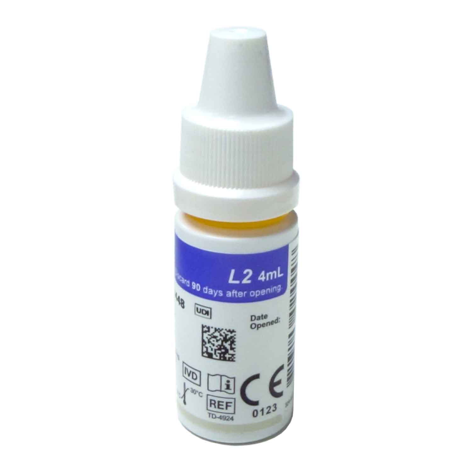 HeartsCare Lactate Control Solution L2 - 4ml