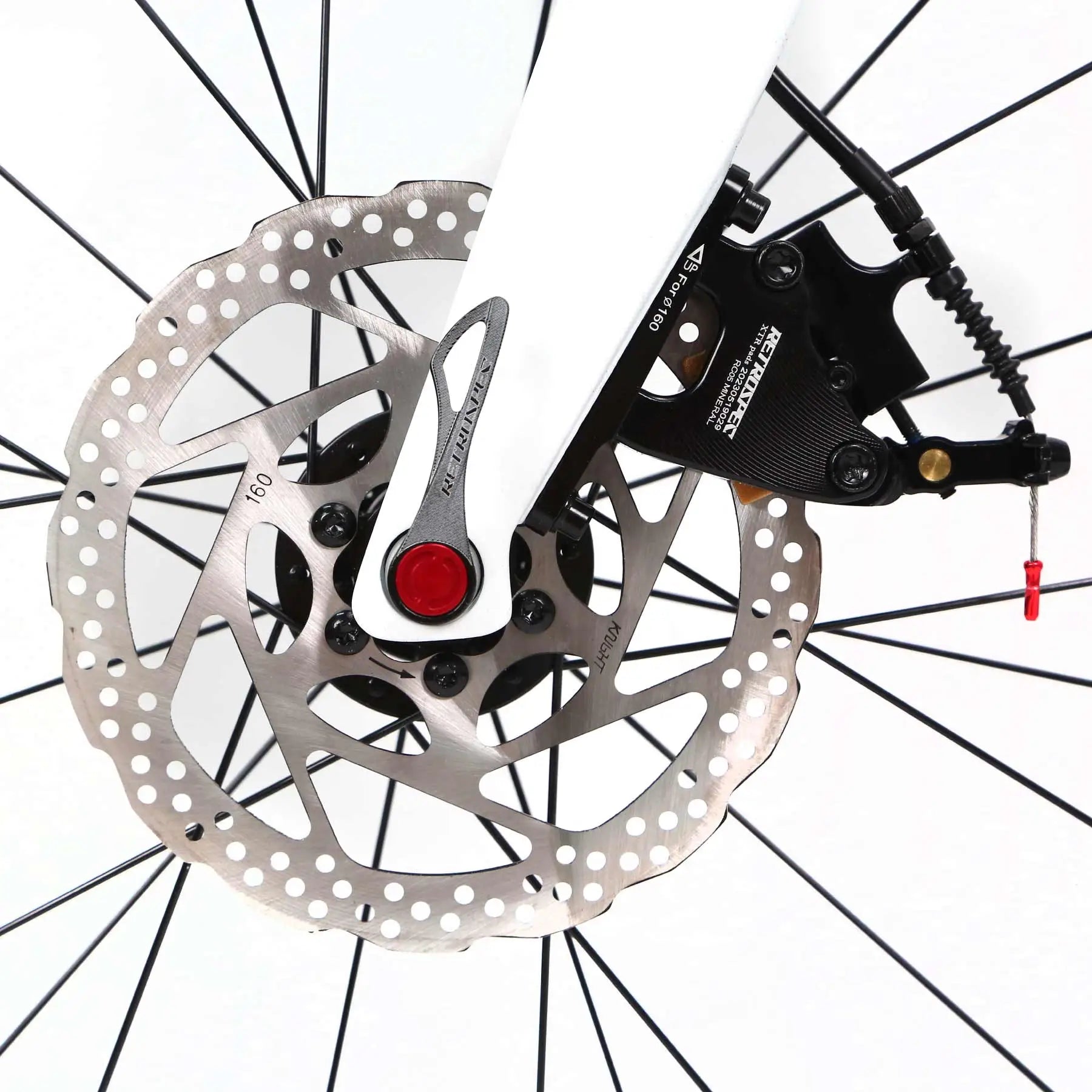 Modelo H Pro – Bicicleta de carretera con cuadro de carbono y Shimano 105 22v