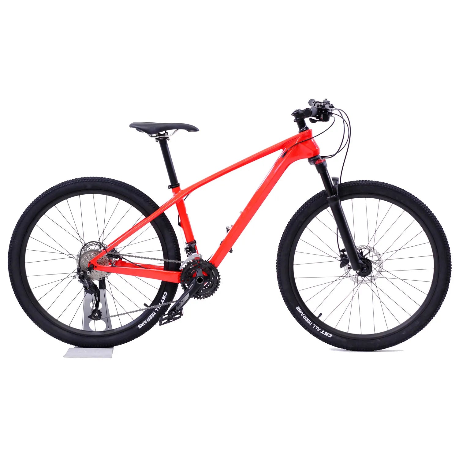 Model T - Carbon frame road MTB bike Shimano Altus 27s