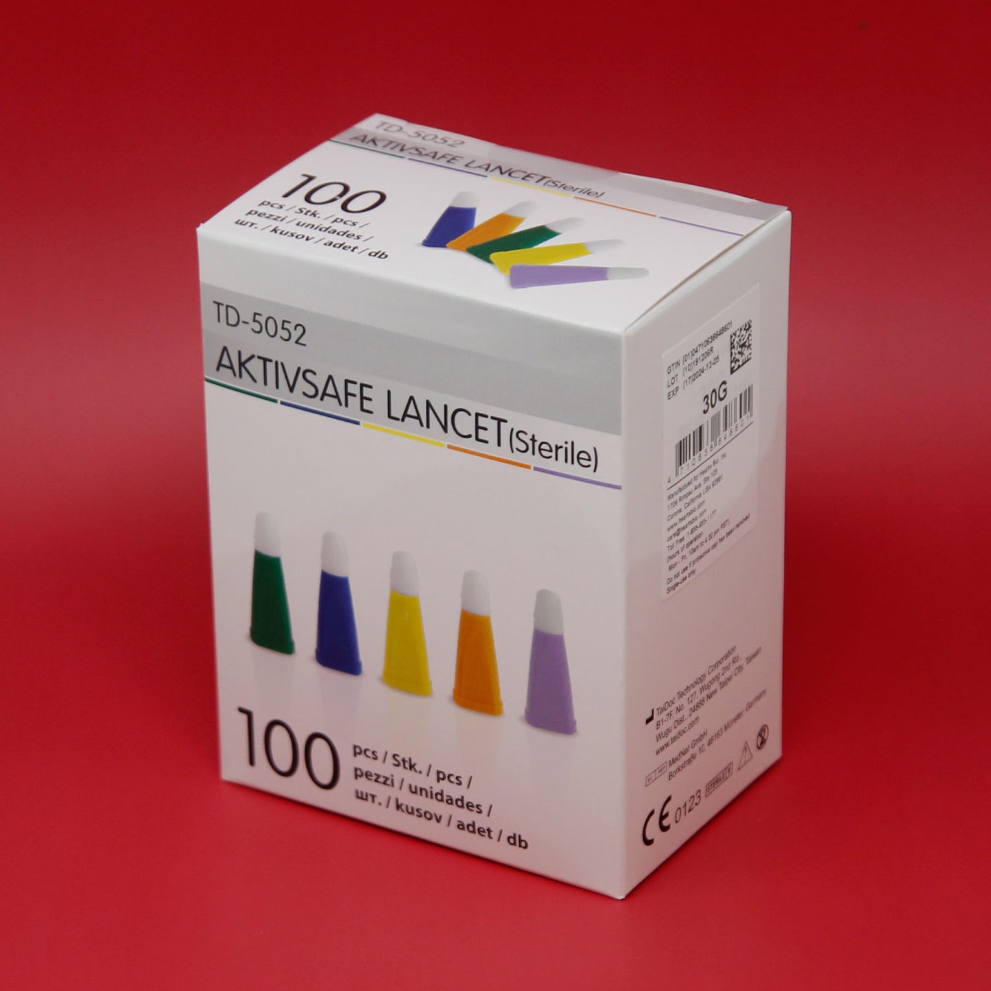 Safe Sterile Lancets 100 qty -30G