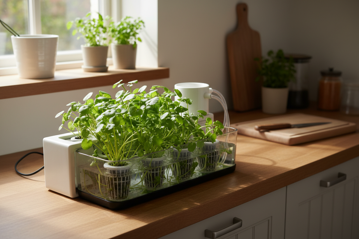 Watercress - the healthiest vegetable.
