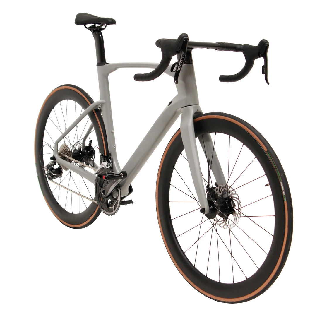 Model A – Carbon Frame Road Bike with SRAM Rival 22s and carbon wheels