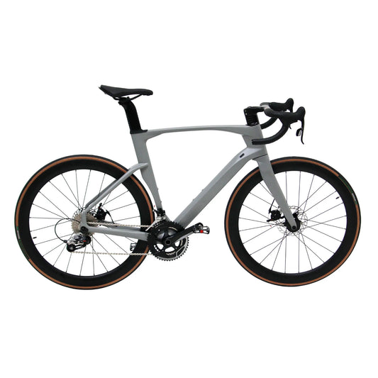 Model A – Carbon Frame Road Bike with SRAM Rival 22s and carbon wheels