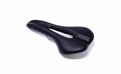 HeartsBio Road and Mountain Bike Saddle - HeartsFit Ergonomic Bike Saddle (Black, 15cm 10.8 oz) - Light Weight