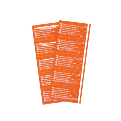HeartsCare - Total Cholesterol Test Strips (10 Counts)