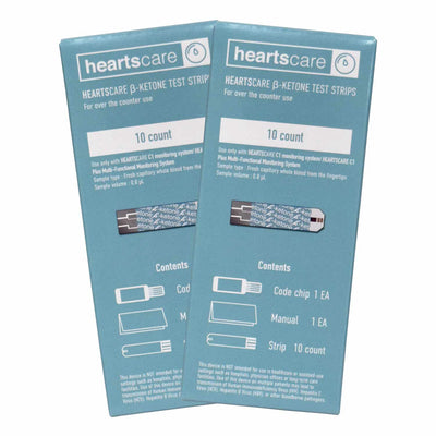 HeartsCare - Ketone Test Strips (20 count)