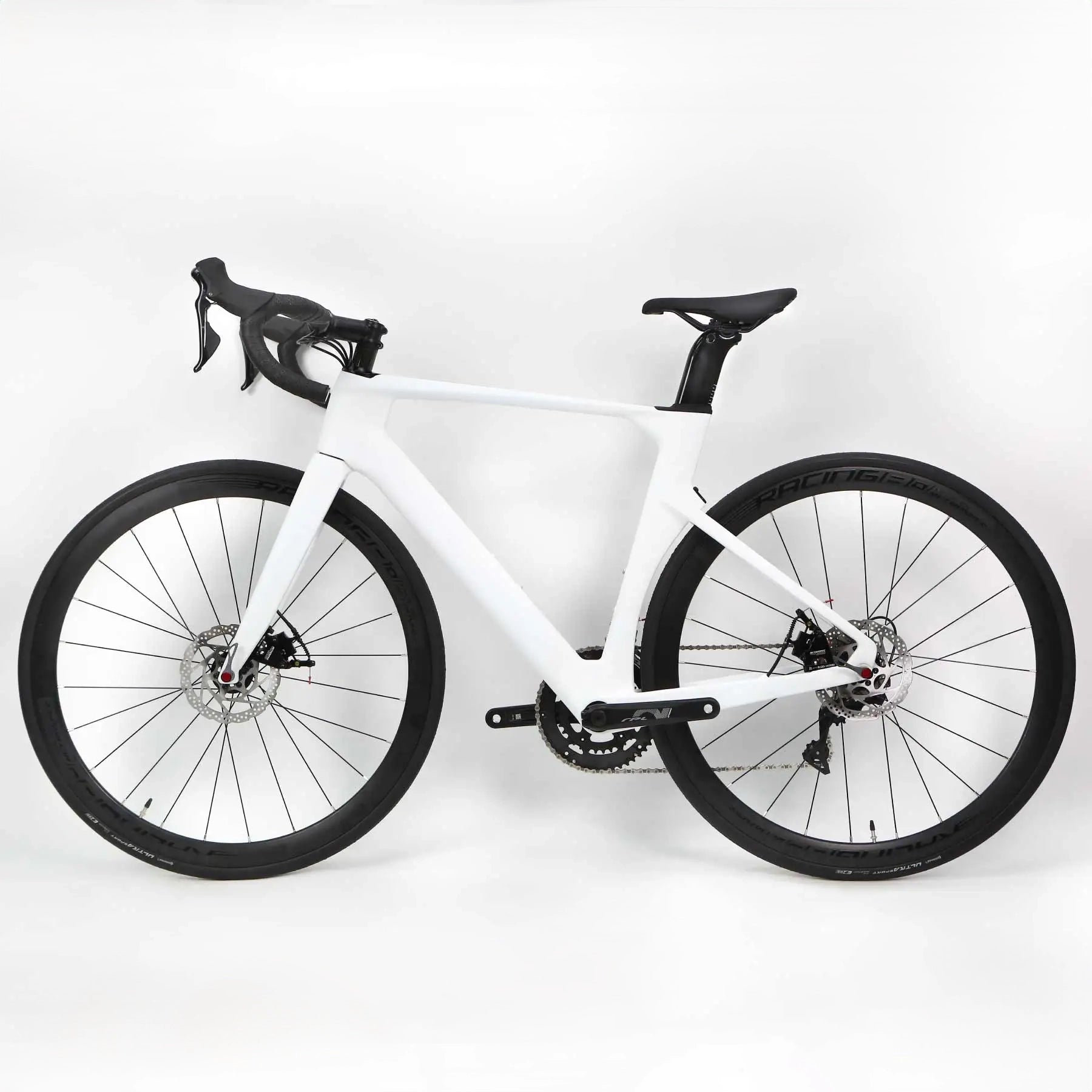 Model H Pro Carbon Frame Road Bike with Shimano 105 22s Hearts