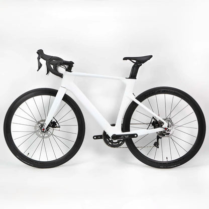 Model H Pro Carbon Frame Road Bike with Shimano 105 22s Hearts