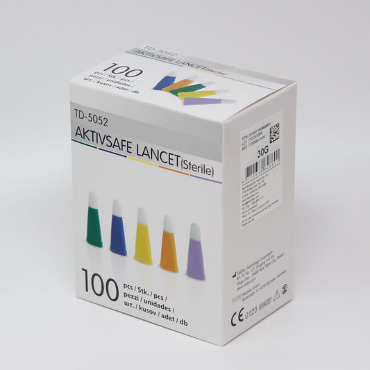 Safe Sterile Lancets 100 qty -30G