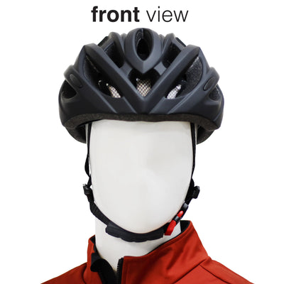 HeartsFit - Bike Helmet with Health ID Card and Health Status Stickers HeartsID