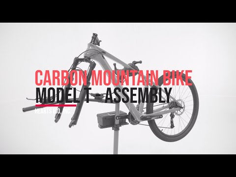 Model T - Carbon frame road MTB bike Shimano Altus 27s