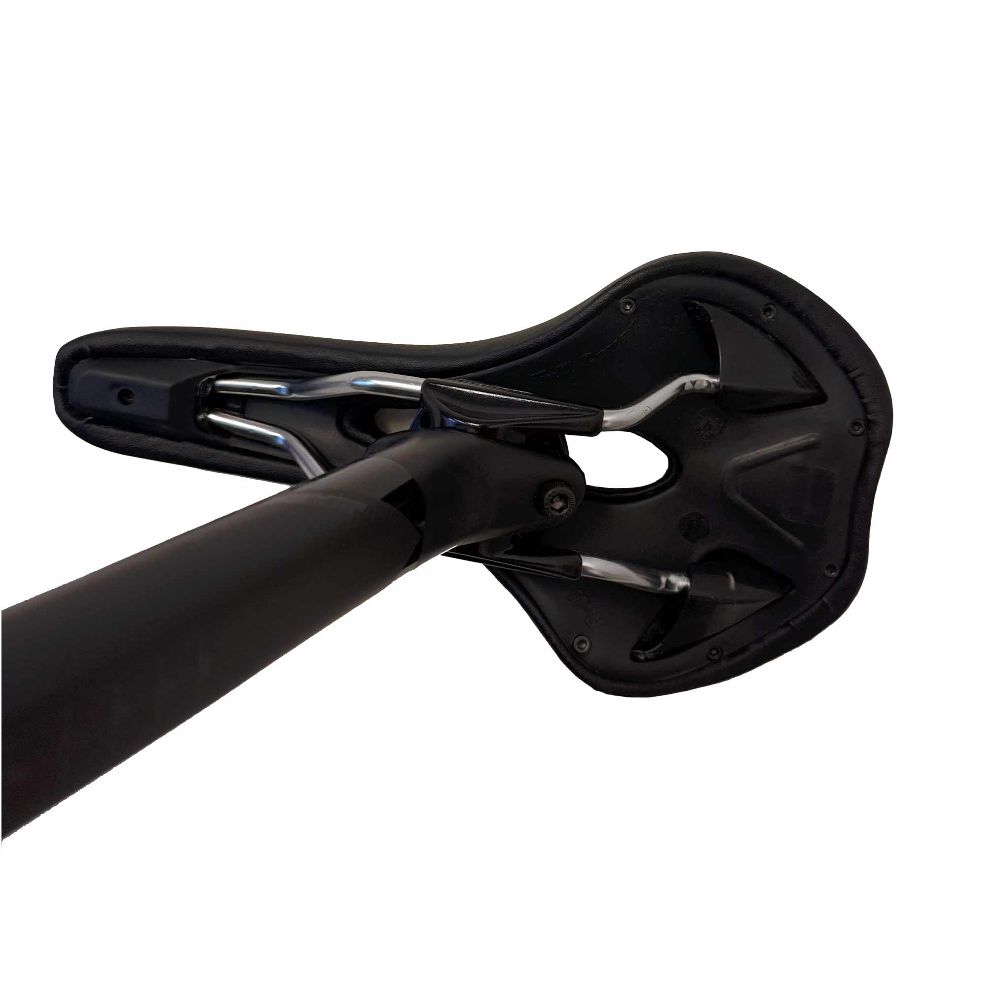 Carbon saddle post with HB V1 Saddle (Chromium-molydbenum bows)