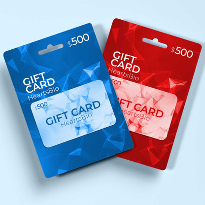 HeartsBio Gift Card